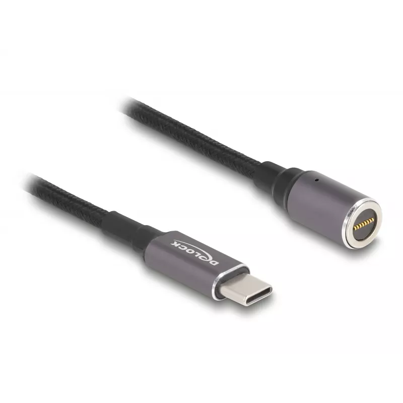 Strāvas kabelis DeLOCK 80781 0,15m USB C 8 kontaktu 20V