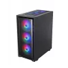 Mars Gaming MC-AIR datora korpuss Midi Tower melns
