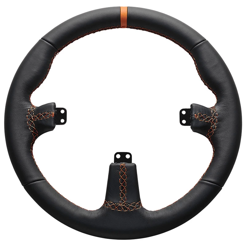 Asetek SimSports GT Rim - Round, leather