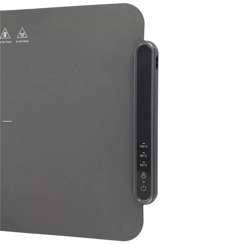 Extralink elektriskā apsildes paklājiņa pelēkā krāsā 47X32 CM 250W