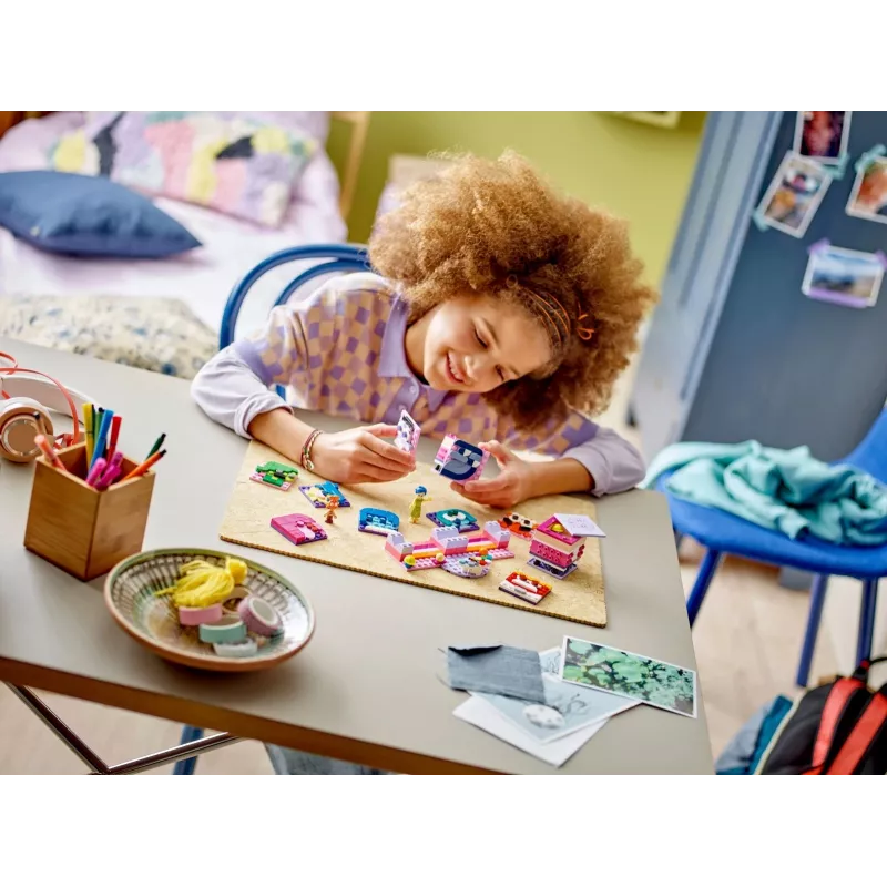 Konstrukciju rotaļlieta LEGO Disney Pixar Inside Out 2 Mood Cubes komplekts 43248