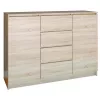 Topeshop 2D4S SONOMA kumode