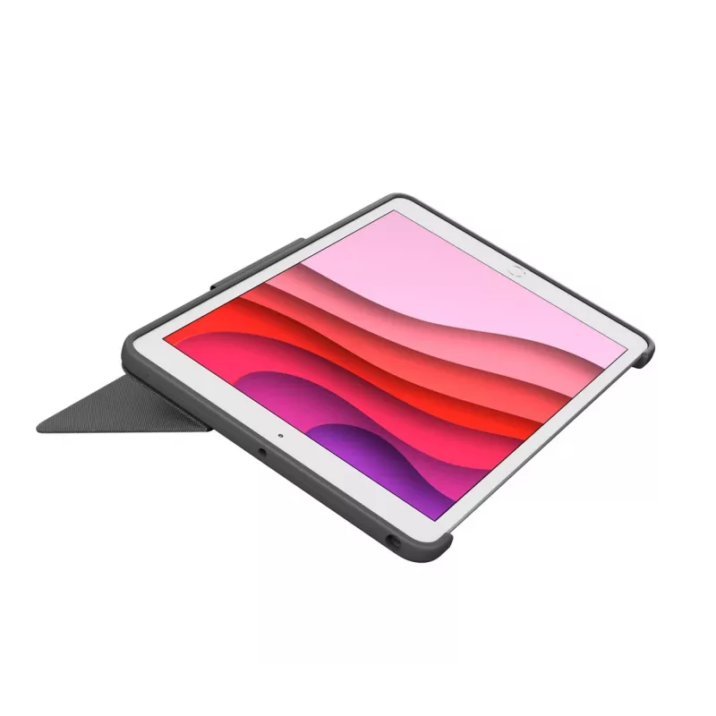 Klaviatūras maciņš Logitech Combo Touch iPad 7., 8., 9. paaudzei