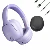 Austiņas MANTA HDP1001PU Rytmo Elegance violeta virsgalvas, vadu, modelis HDP1001PU
