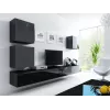 Cama TV statīvs VIGO '180' 30/180/40 melns/melns glancēts