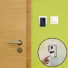 Video durvju zvans Tellur TLL331511 1080P ar atslēgšanas funkciju un iekštelpu zvanu
