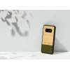 Telefona maciņš man and wood SmartPhone Galaxy S10e viedtālrunim bambusa meža melns