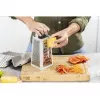 ZWILLING 36610-003-0 manuālā rīve/spiralizētājs kārbas rīve Pelēka