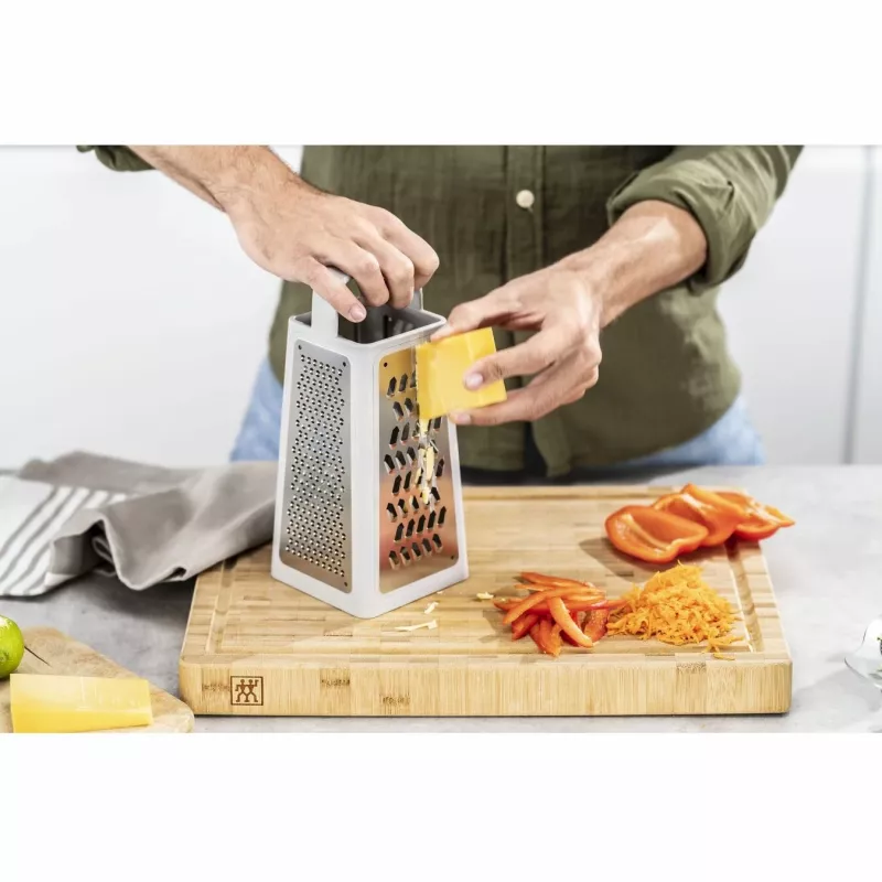 ZWILLING 36610-003-0 manuālā rīve/spiralizētājs kārbas rīve Pelēka