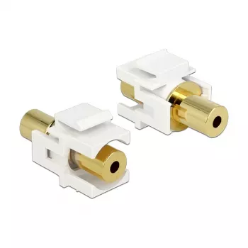 Audio dalītājs 2x3.5 mm DeLOCK 86363
