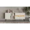 Cama INSERTO 3D1W kumode 190x40x80 kašmira + LED