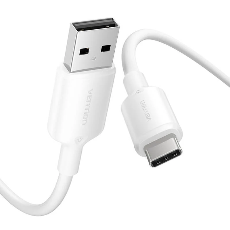 Kabelis USB-C uz USB 2.0/1M Balts Ctqwf Vention