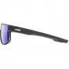 Multi-sport brilles UVEX lgl 51 — pilnas apmales rāmis, melns