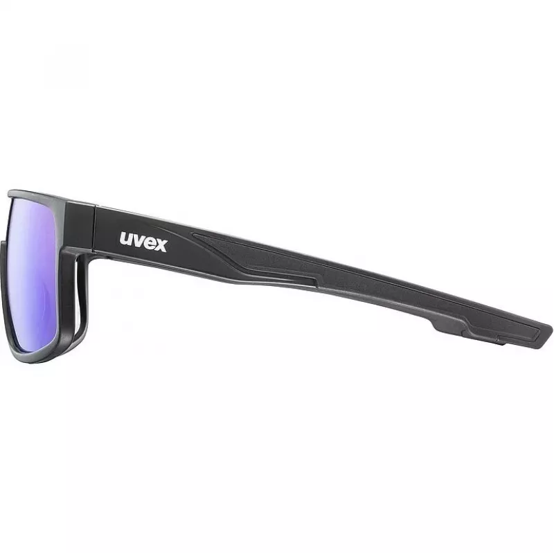 Multi-sport brilles UVEX lgl 51 — pilnas apmales rāmis, melns