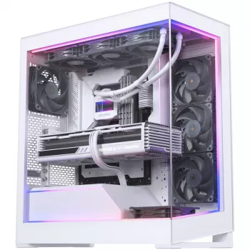 ARGB apgaismojuma komplekts PHANTEKS NV5 Premium DRGB ar strāvas centrmezglu un pamatplates pārsegu