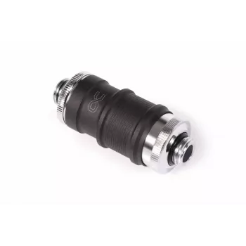 Ūdens bloku adapteris Alphacool ES Quick-Release Connector 13876 misiņš niķelis plastmasa melns hroms