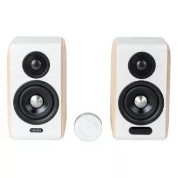Edifier 2.0 aktīvā Hi-Fi skaļruņu sistēma | S880DB MKII | Bluetooth | Balta | Bezvadu savienojums