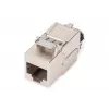 Keystone Module Digitus CAT 8.1 RJ-45 Shielded plakans balta