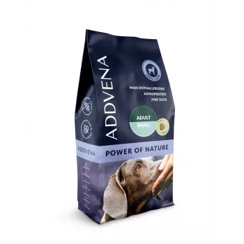 ADDVENA Power of Nature Adult Small Lamb - sausā suņu barība - 10 kg