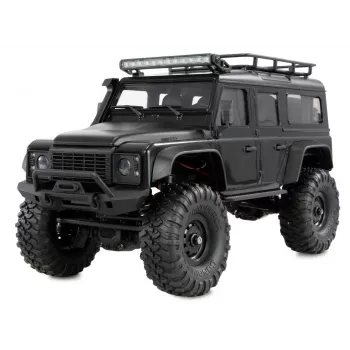 Amewi RC Crawler Mini-D90 AMXRock 4WD 1 16 RTR melns (22725)