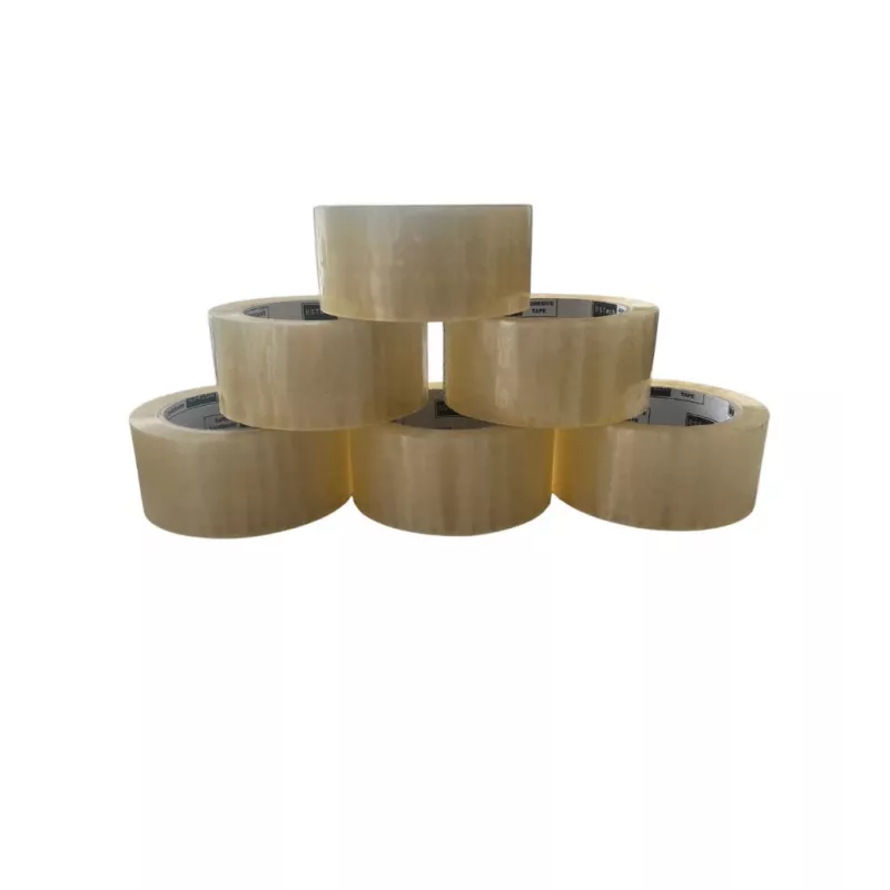 Iepakošanas līmlente BESTPAK Silent Release Acrylic Transparent 48 mm x 60 m