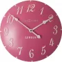 NeXtime klok 3084rz London Arabic, Ø34.5 cm, sienas, rozā/baltā krāsā
