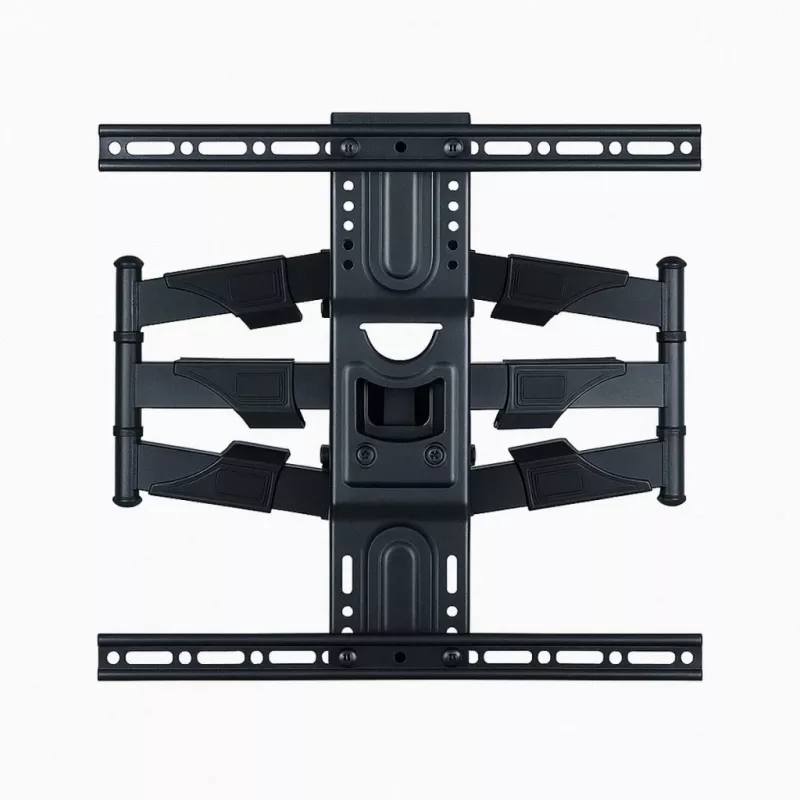 TV sienas stiprinājums ART LCD/LED 40–75 collas līdz 45 kg, noliecot un grozot, augstums 52–380 mm, maks. VESA 600x400