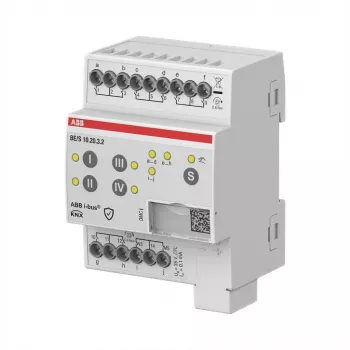 ABB BE/S10.20.3.2 binārā ievade 10 ceļu manuāla kontakta nopratināšana (2CDG110277R0011)