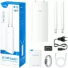 Piekļuves punkts Cudy AP1300 Outdoor — divjoslu 2.4/5 GHz, 300/867 Mbit/s, IP65, PoE, 2 ārējās RP‑SMA antenas