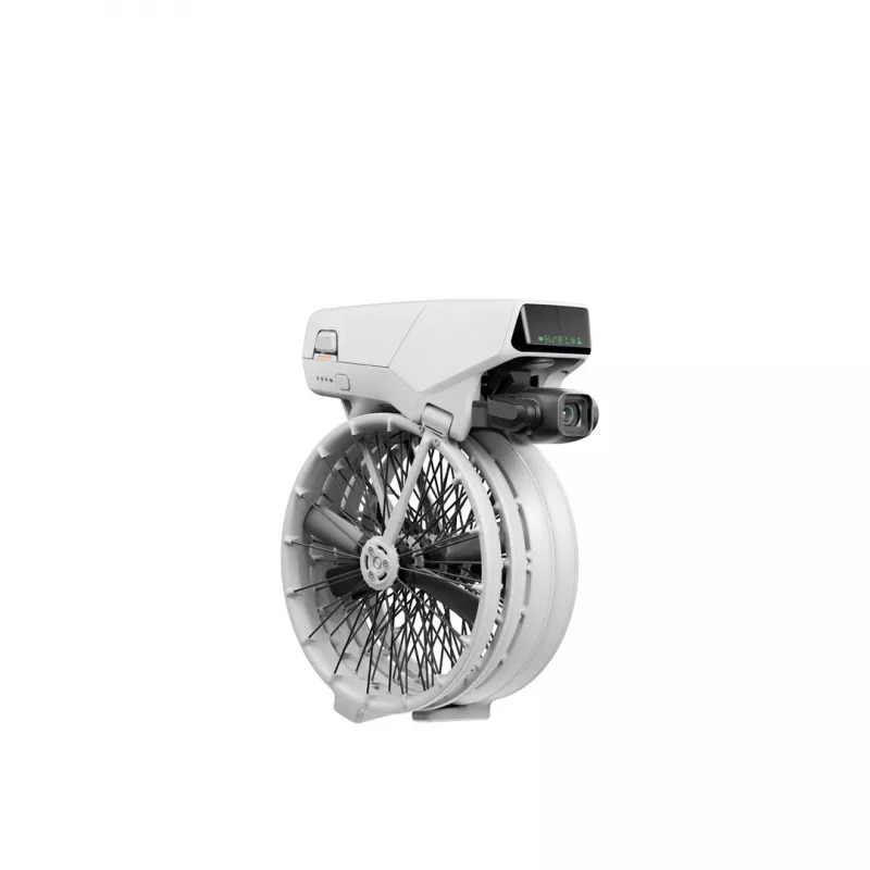 Drons DJI Flip 4 ar 48 MP kameru, 4K (3840x2160), 3110 mAh bateriju, 16 m/s, 14 000 m diapazonu, 4 rotoriem, 0,249 kg, melns/baltss