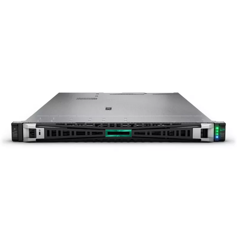 HPE ProLiant DL360 Gen11 4514Y 2.0GHz 16-core 1P 32GB-R MR408i-o NC 8SFF 1000W PS serveris