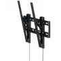 HAGOR BL Tilt 400 - Montāžas komplekts (sienas stiprinājums) - plakanam ekrānam - melns - Ekrāna izmērs: 81-124 cm (32-49) - Montāžas saskarne: līdz 400 x 400 mm