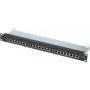 Patch Panel Renkforce 24-Port CAT6, 1U (1 HE) strukturētai kabeļu sistēmai