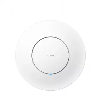 Bezvadu piekļuves punkts Cudy AP3600 2.4/5 GHz 2882 Mbit/s 2.5GbE Balta