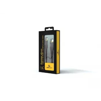 Lightning kabelis GEMBIRD CC-USB2S-CM8PM-1.5M-BK, 1,5 m