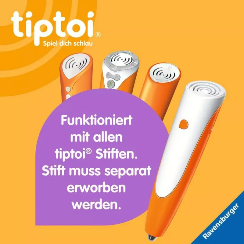 tiptoi Mein Wimmelbuch, mācību grāmata
