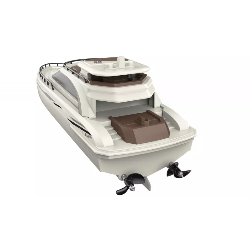 Laiva Amewi Rising Sun Cruise Yacht 380mm Elektriskais dzinējs 800mAh