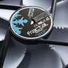 Fractal Design Venturi HP-12 PWM 120 mm korpusa ventilators – melns
