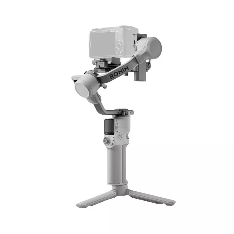 Stabilizators DJI RS 4 MINI — 3 asu kompakts viegls spoguļkamerām un mazām DSLR (modelis CP.RN.00000442.01)