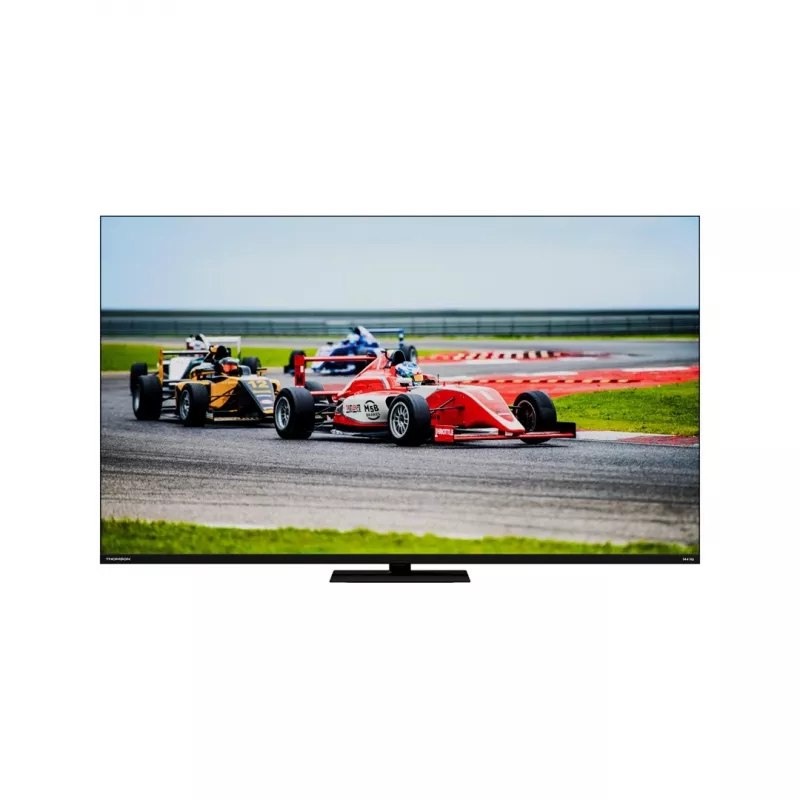 Thomson Q70 sērijas 55QG7C14 televizors 139,7 cm (55 inch) 4K Ultra HD Smart TV Wi-Fi Melns 350 cd/m²