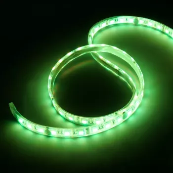 RGB LED lente Lamptron FlexLight Multi ar infrasarkano tālvadību, 3 m garums