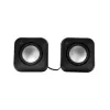 Skaļruņi Sbox SP-203 Melns, 20W