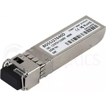 SFP+ optiskais raiduztvērējs CBO SFP-10G-BX-U-40KM-SW-BO 10 Gbit/s LC vienmoda 40 km