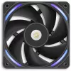 NZXT F120X 120mm korpusa ventilators - melns
