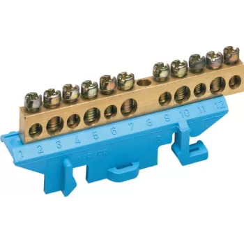 N-Brass Terminal 11 spaiļu punkti KM11N (KM11N)