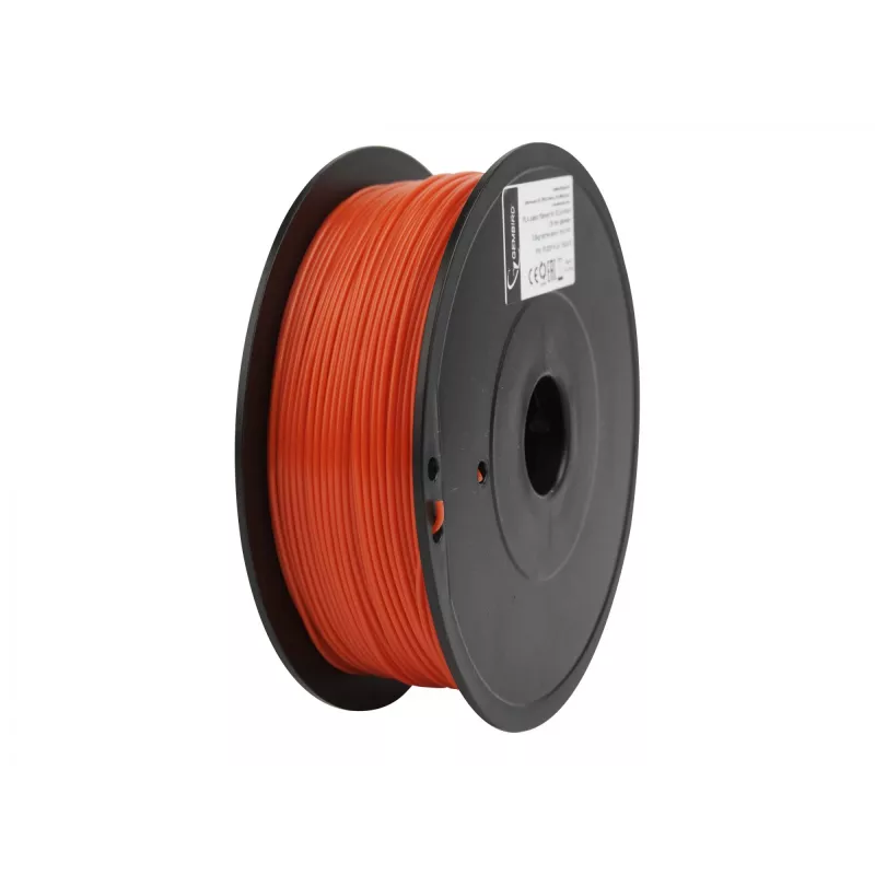 3D drukas materiāls Gembird 3DP-PLA+1.75-02-R Sarkans 1 kg