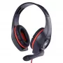 Austiņas GAMING/SARKANS/MELNS GHS-05-R Gembird