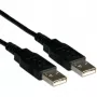 ROLINE USB kabelis - USB (V) uz USB (V) - USB 2.0