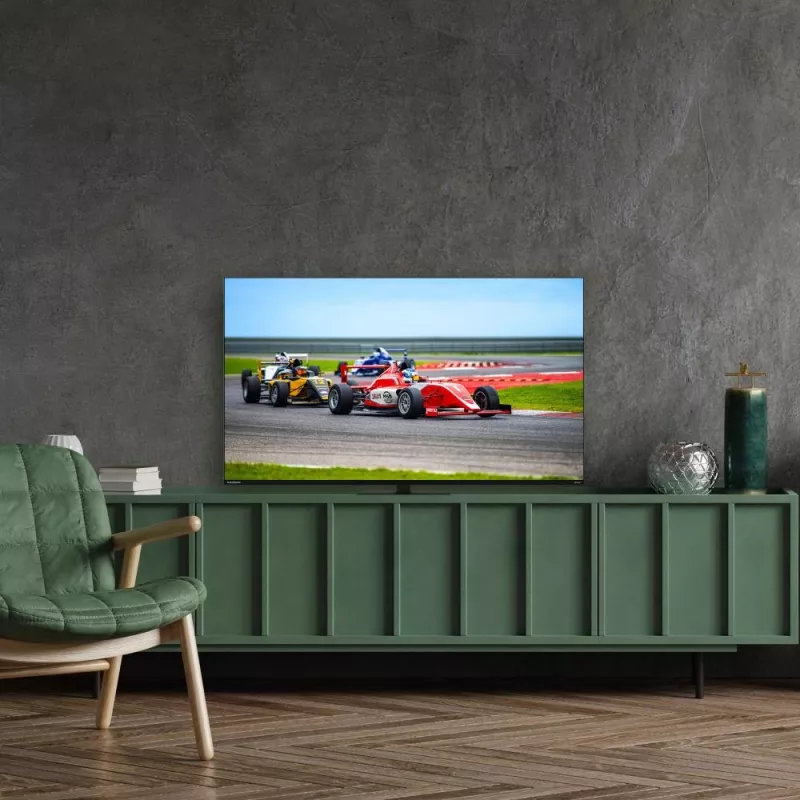 Thomson 50QG7C14 TV 127 cm (50) 4K Ultra HD Smart TV Wi-Fi melns