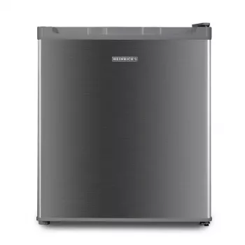Vertikālā saldētava HEINRICH'S HGB 5088 IX DF sudraba, 33 L, 220–240 V, 50 Hz, kreisās/labās puses eņģe